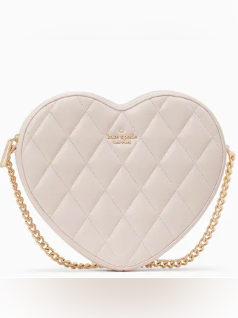EUC KATE SPADE HEART CROSSBODY